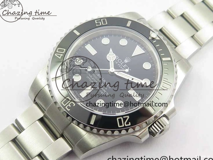 1230 GoodFit Submariner 114060 No Date Black Ceramic Noob 1:1 Best Edition 904L SS Case and Bracelet SA3130 V 3071